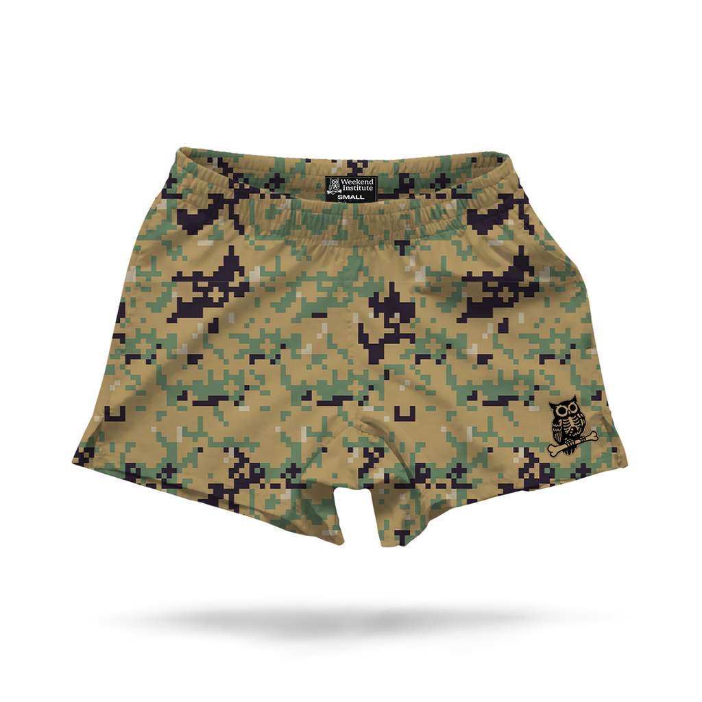 Friday Shorts - Gnarpat