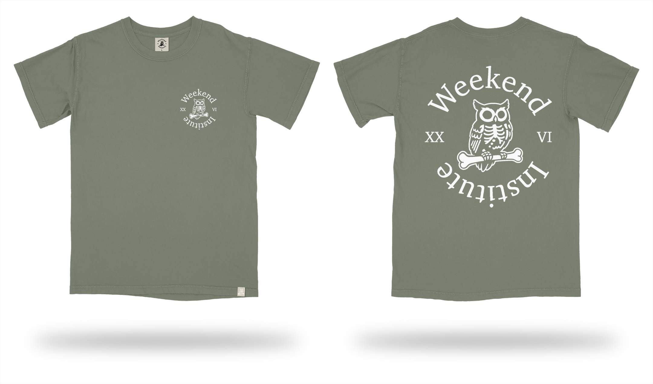 Friday Tee - Moss