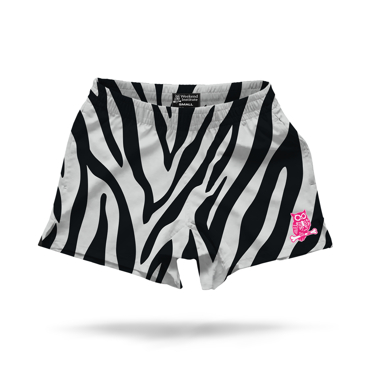 Friday Shorts - Zebra
