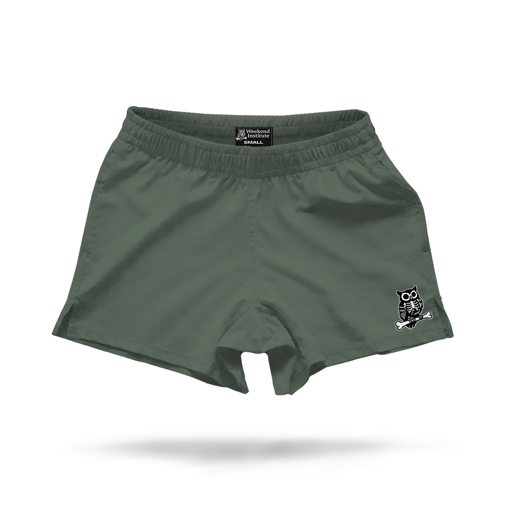 Friday Shorts - Sage