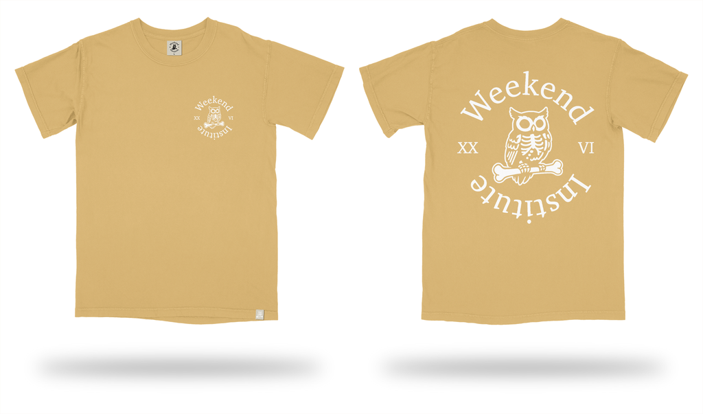 Friday Tee - Mustard