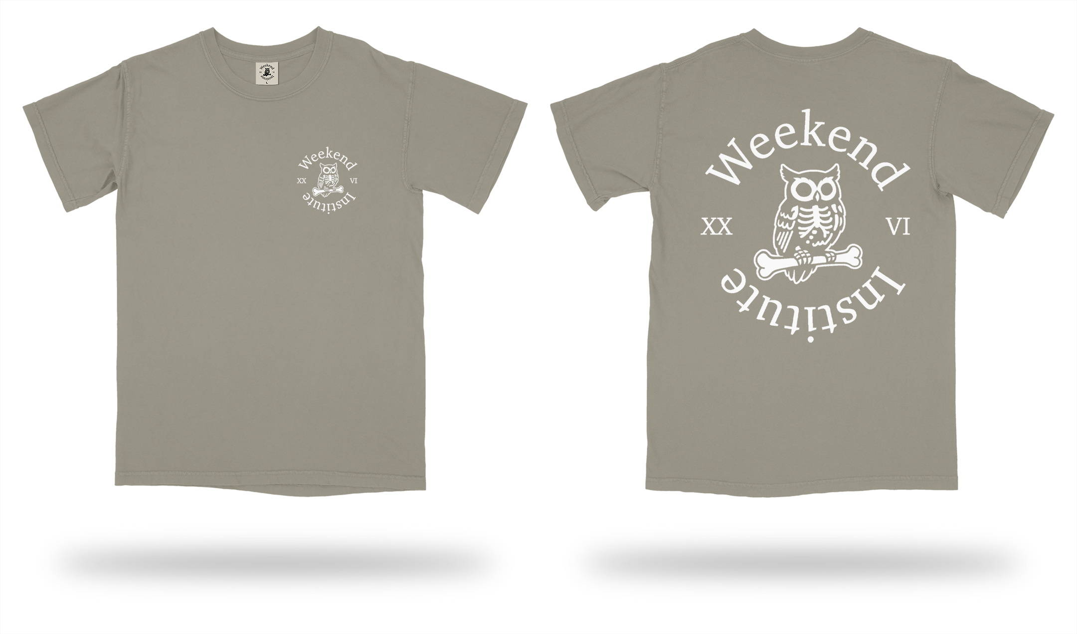 Friday Tee - Sandstone