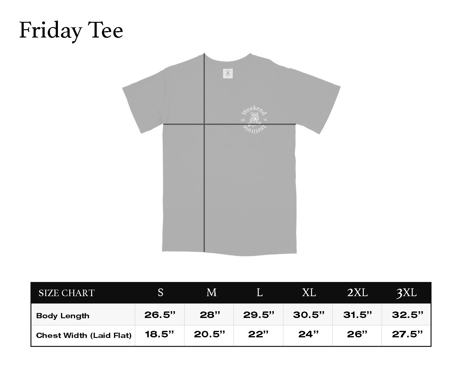 Friday Tee - Sup Dog