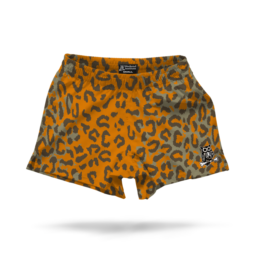 Weekend Institute Shorts - Leopard Camo