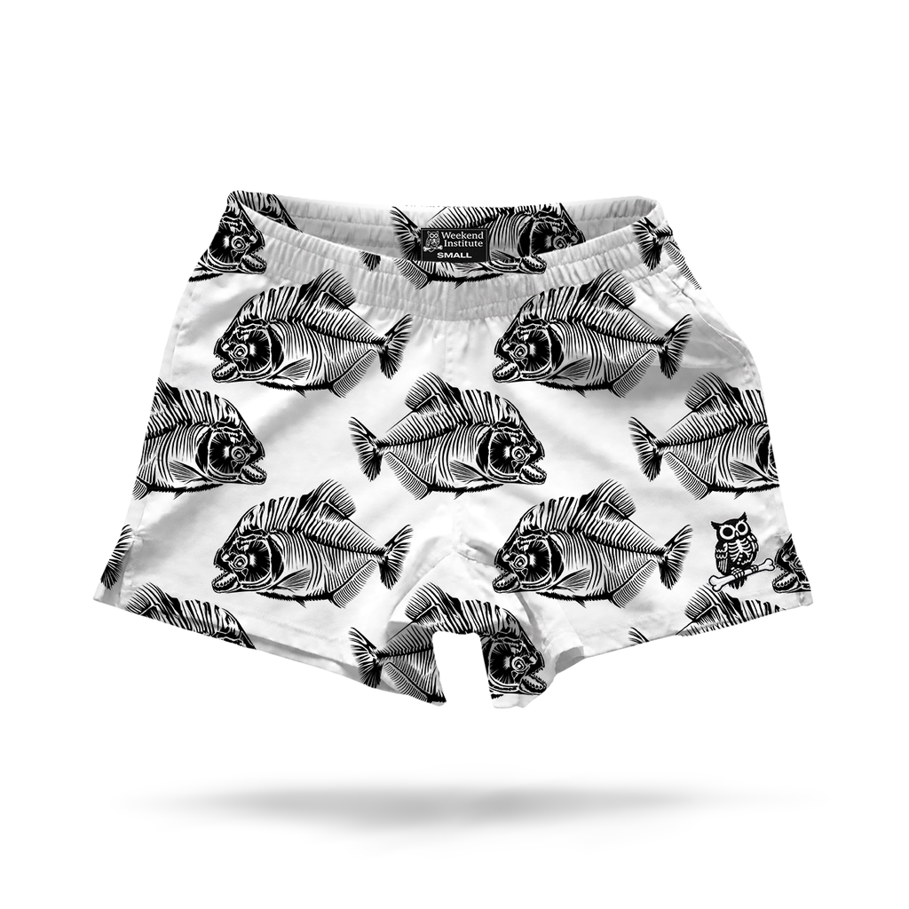 Weekend Institute Shorts - Piranha Bone