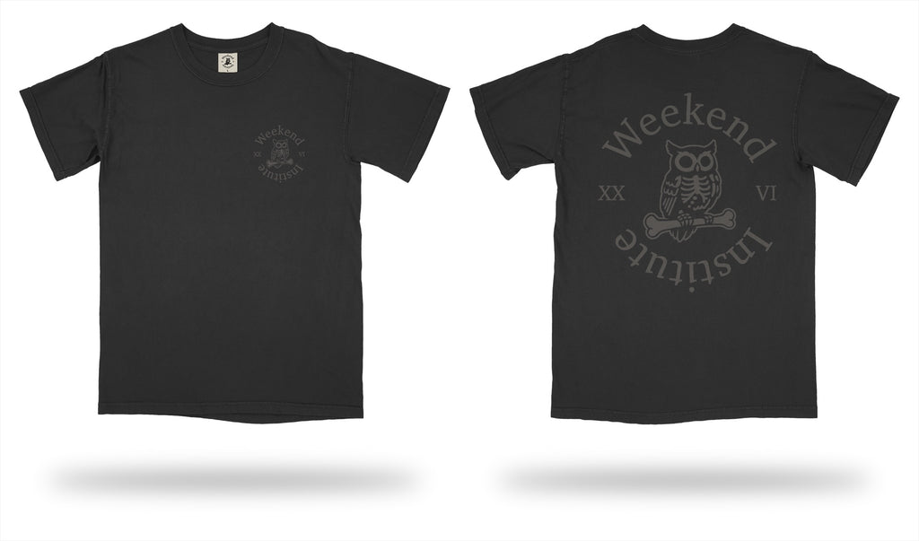 Friday Tee - Murdered Out