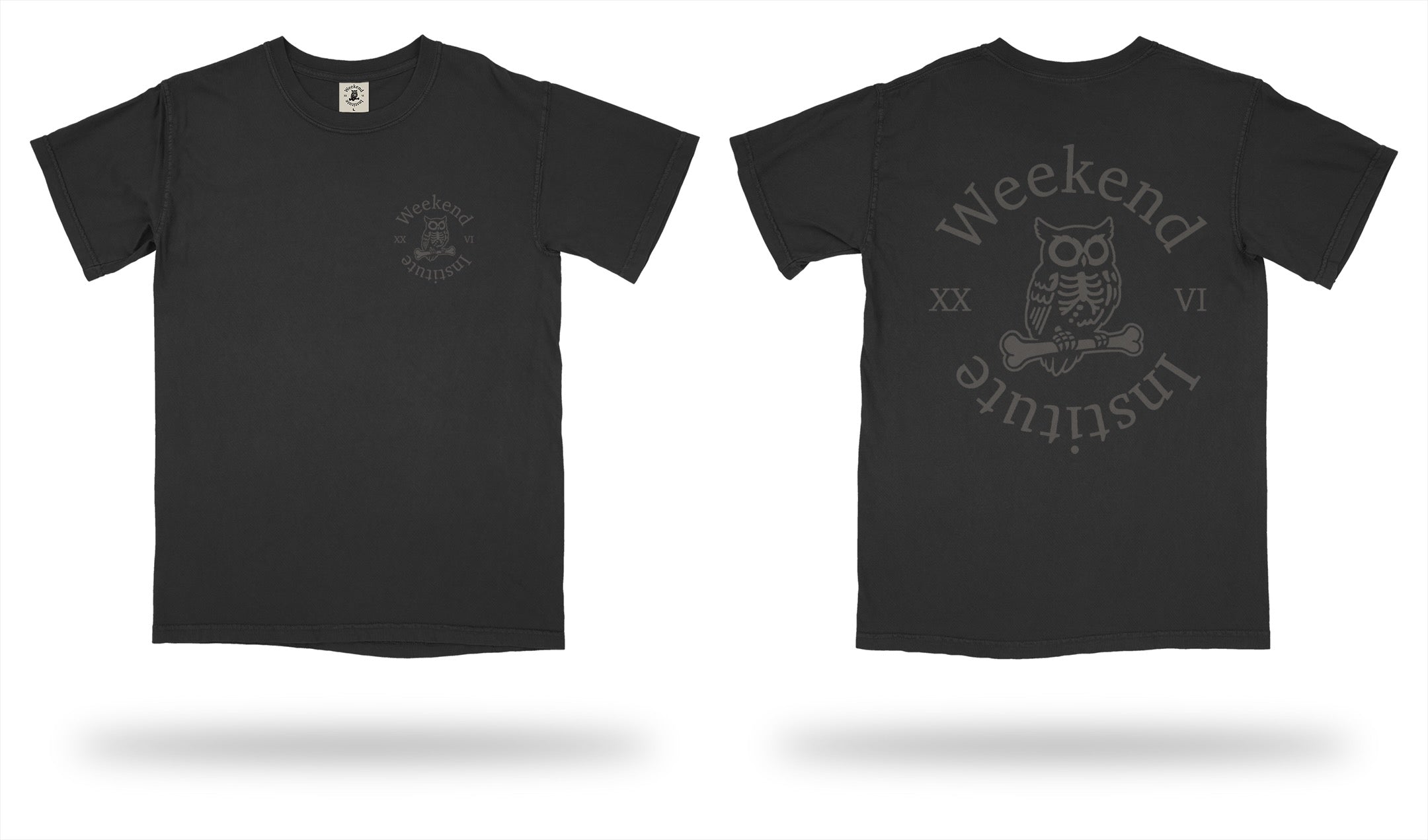 Friday Tee - Murdered Out