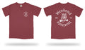 Friday Tee - Crimson