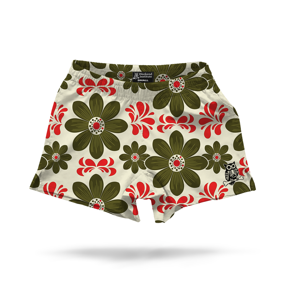 Weekend Institute Shorts - Retro Floral