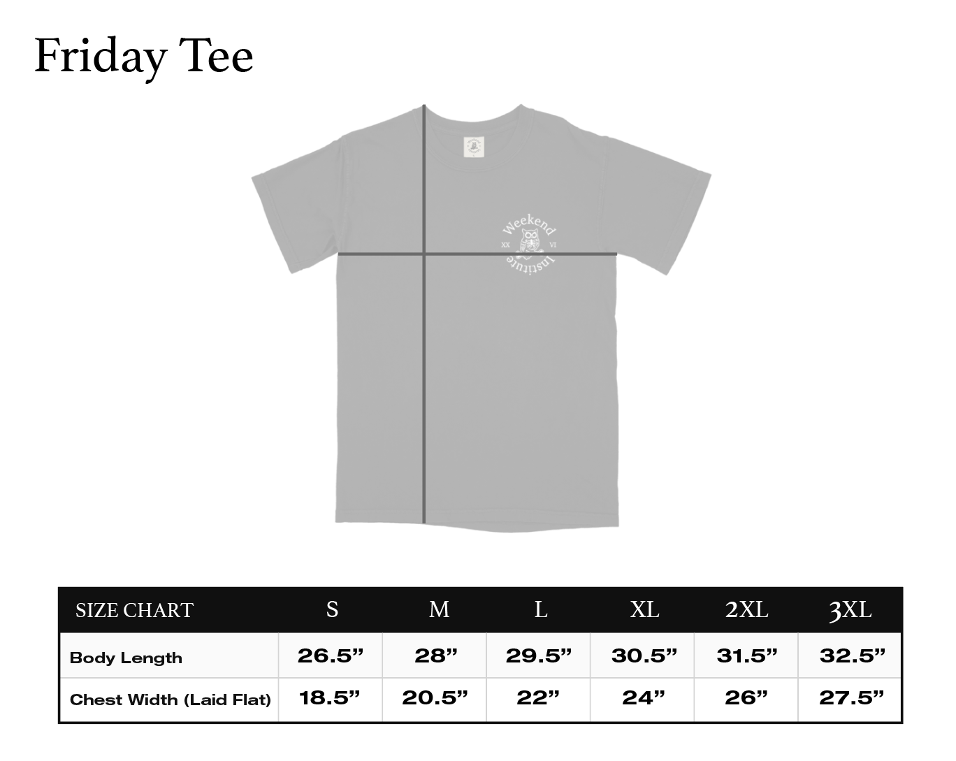 Friday Tee - Khaki