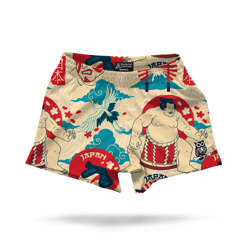 Weekend Institute Shorts - Sumo